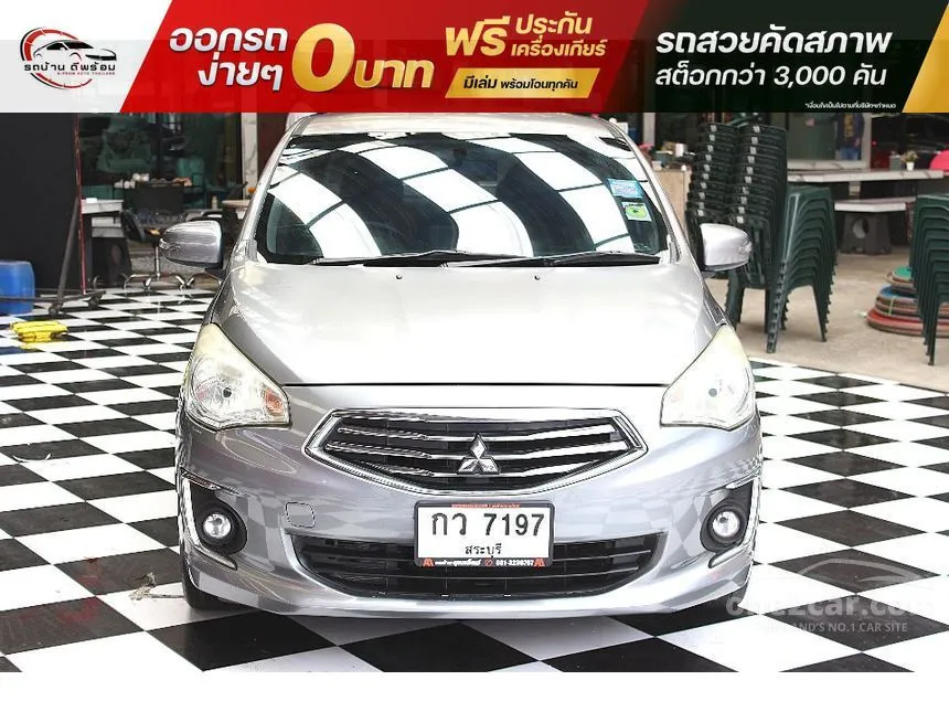 2015 Mitsubishi ATTRAGE GLS LTD Sedan