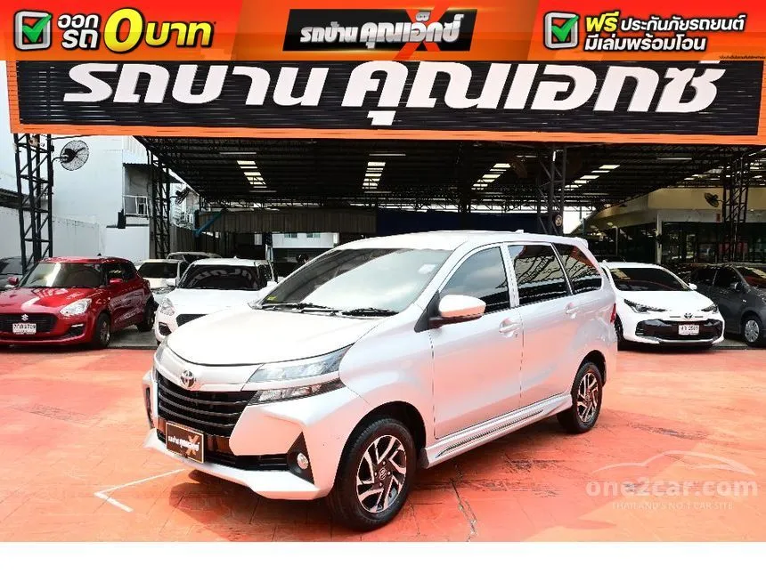 2021 Toyota AVANZA G Wagon