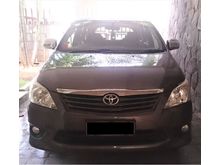2013 Toyota Kijang Innova 2.0 E MPV
