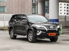 2017 Toyota Fortuner 2.4 VRZ 4X2 SUV KM Dikit