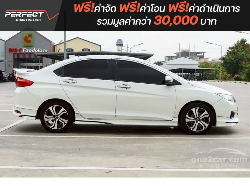 2016 Honda City SV Sedan