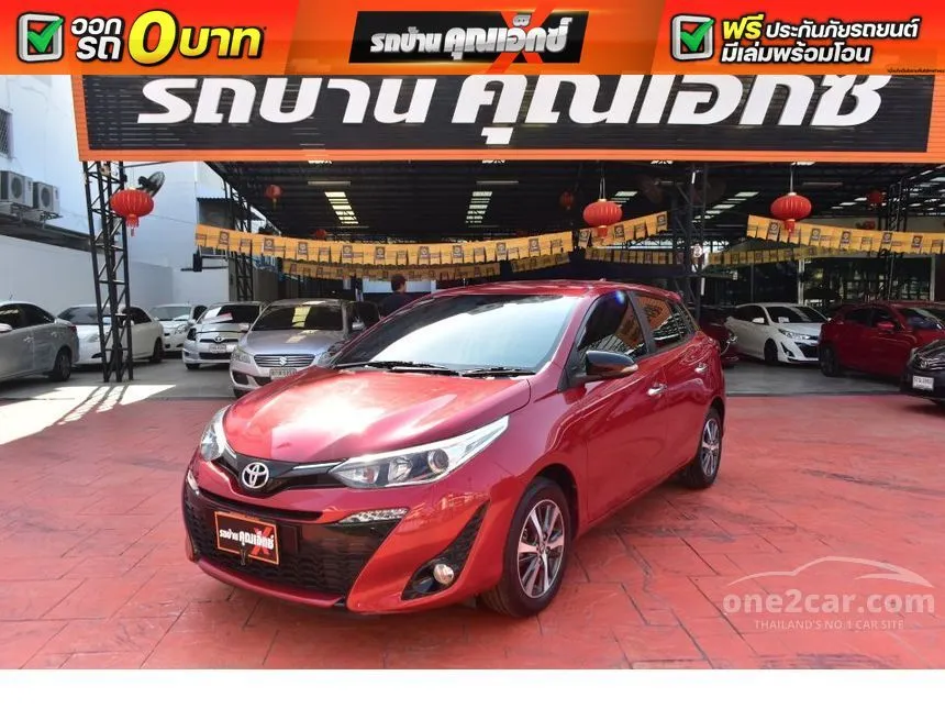 2019 Toyota Yaris G+ Hatchback