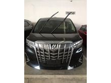 2020 Toyota Alphard 2.5 G Van Wagon