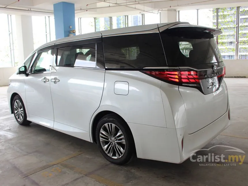 2023 Toyota Alphard Z MPV