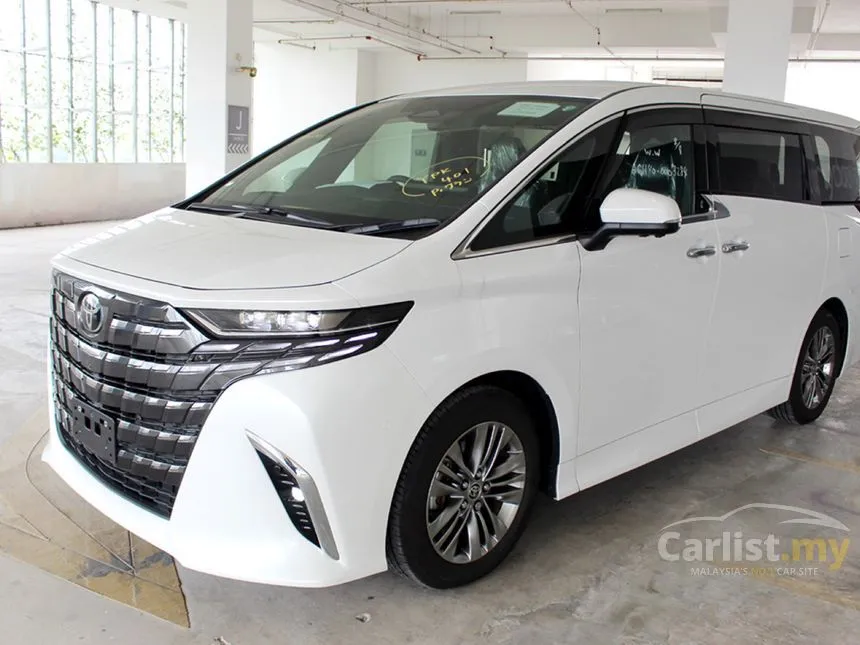 2023 Toyota Alphard Z MPV