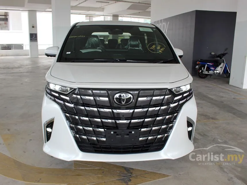 2023 Toyota Alphard Z MPV