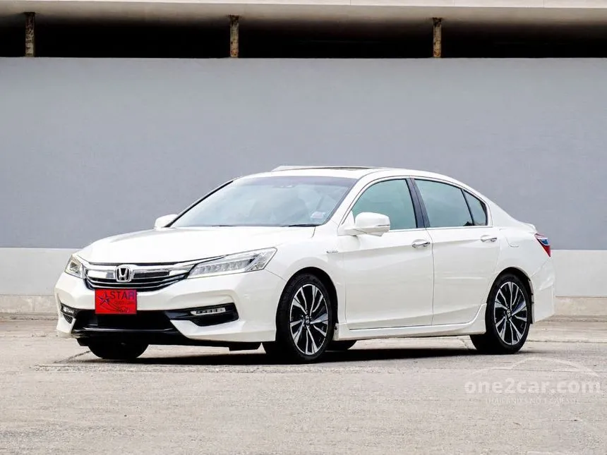 2018 Honda ACCORD Hybrid TECH Sedan
