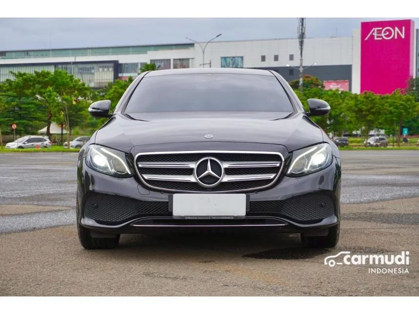 2018 Mercedes-Benz E250 Avantgarde CKD Sedan