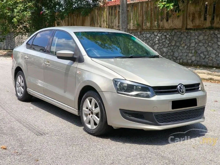 2012 Volkswagen Polo Sedan