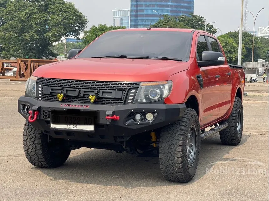 2014 Ford Ranger Double Cab Wildtrak 4X4 Pickup