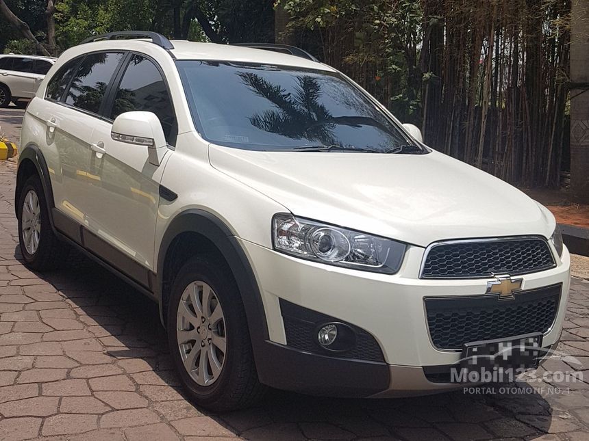 Jual Mobil  Chevrolet  Captiva  2013 Pearl White 2 0 di DKI 