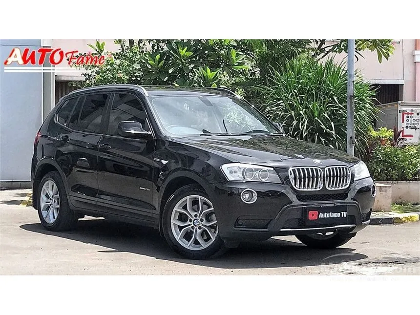 Jual Mobil BMW X3 2014 xDrive20i xLine 2.0 di DKI Jakarta Automatic SUV Hitam Rp 310.000.000