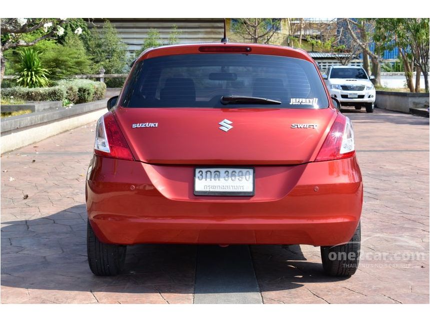 Suzuki Swift 2014 GLX 1.2 in กรุงเทพและปริมณฑล Automatic Hatchback สี ...