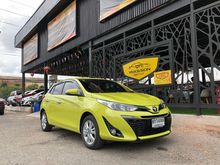 2017 Toyota Yaris 1.2 (ปี 13-17) G Hatchback AT