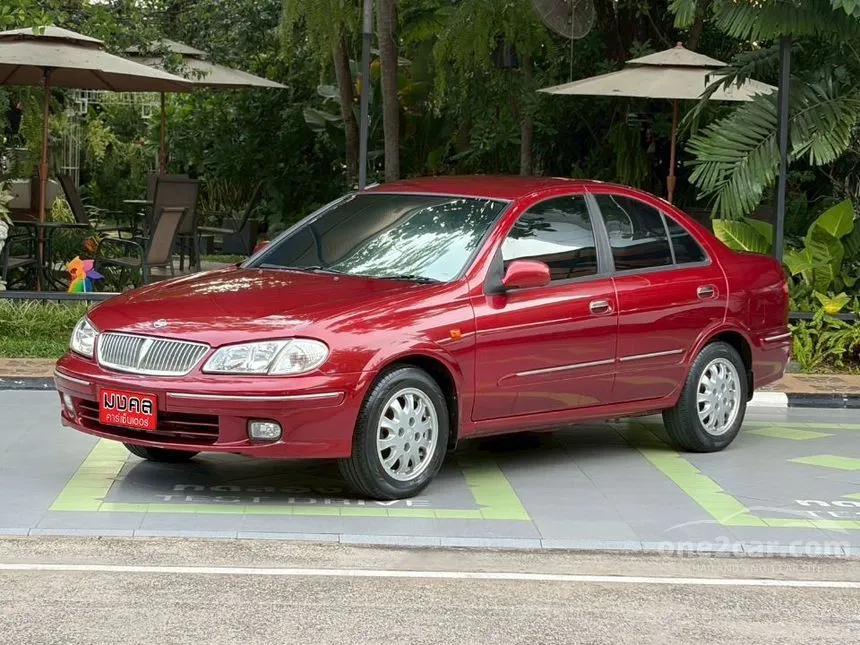 2001 Nissan SUNNY GL Sedan