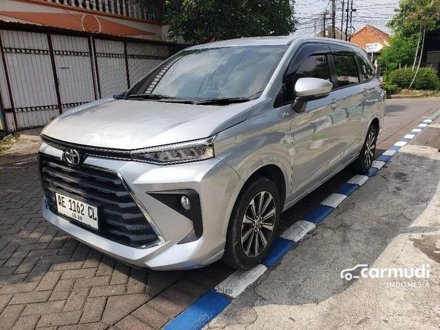 Jual Mobil Toyota Avanza 2021 G 1.5 di Jawa Timur Automatic MPV Silver Rp 225.000.000
