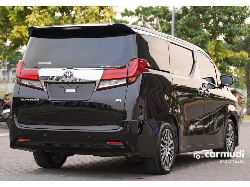 2017 Toyota Alphard G Van Wagon