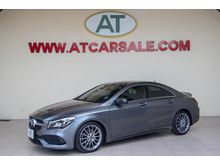 2018 Mercedes-Benz CLA250 AMG 2.0 W117 (ปี 14-18) Dynamic Sedan AT