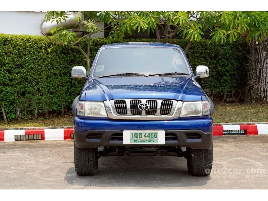 2004 Toyota HILUX TIGER E Prerunner Extra Cab Pickup