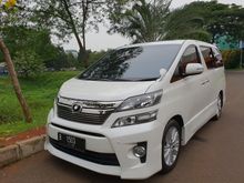 Vellfire 2012 Z Audioless - Pjk Nov'2019
