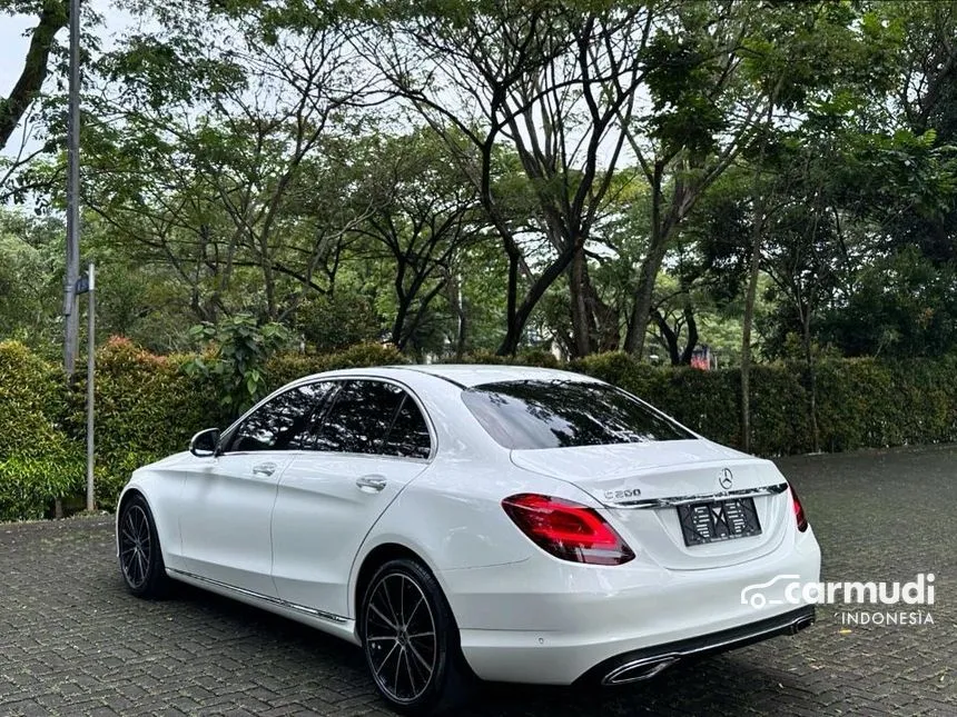 2019 Mercedes-Benz C200 EQ Boost Avantgarde Line Sedan