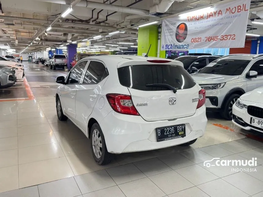 2021 Honda Brio Satya E Hatchback