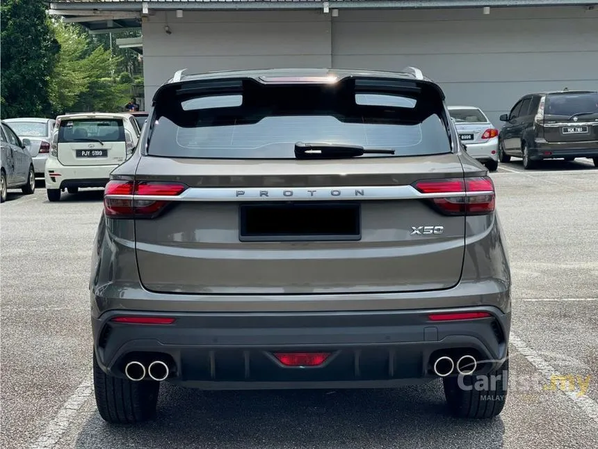 2021 Proton X50 TGDI Flagship SUV