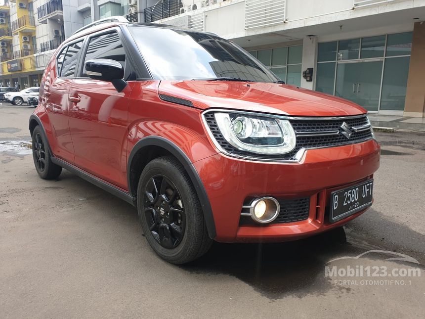 Jual Mobil  Suzuki  Ignis  2021 GX 1 2 di DKI Jakarta 