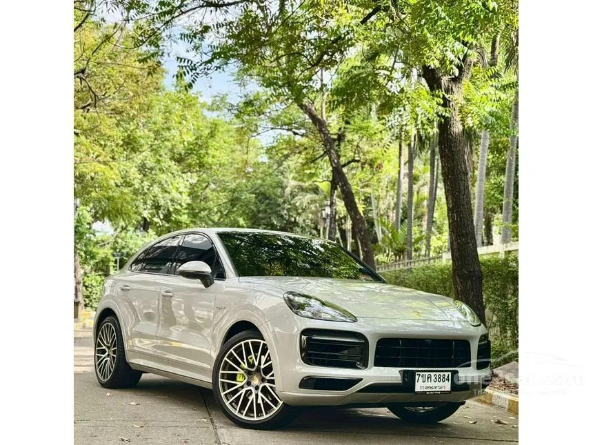 2022 Porsche CAYENNE E-Hybrid Coupe SUV