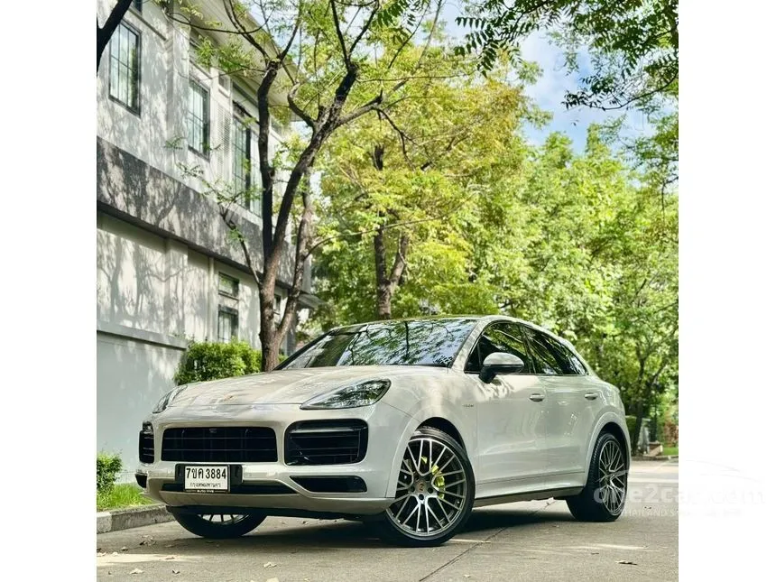2022 Porsche CAYENNE E-Hybrid Coupe SUV