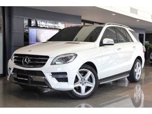 2014 Mercedes-Benz ML250 CDI BlueEFFICIENCY AMG 2.1 W166 (ปี 12-16) Sports SUV AT