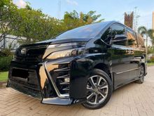2018 Toyota Voxy 2.0 R80 Wagon Black On Black Harga Miring 2019 Km20Rb TDP 100 JT Voxxy Voxi