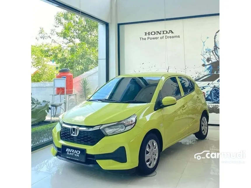 2024 Honda Brio S Satya Hatchback