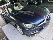 2013 Mercedes-Benz SLK200 AMG Convertible UNREG