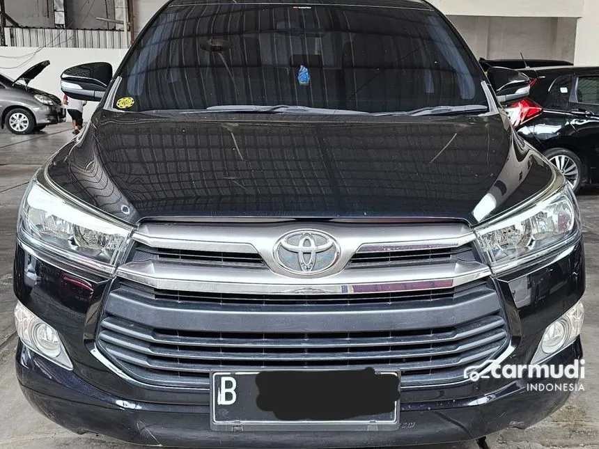 Jual Mobil Toyota Kijang Innova 2016 V 2.0 di DKI Jakarta Automatic MPV Hitam Rp 243.000.000