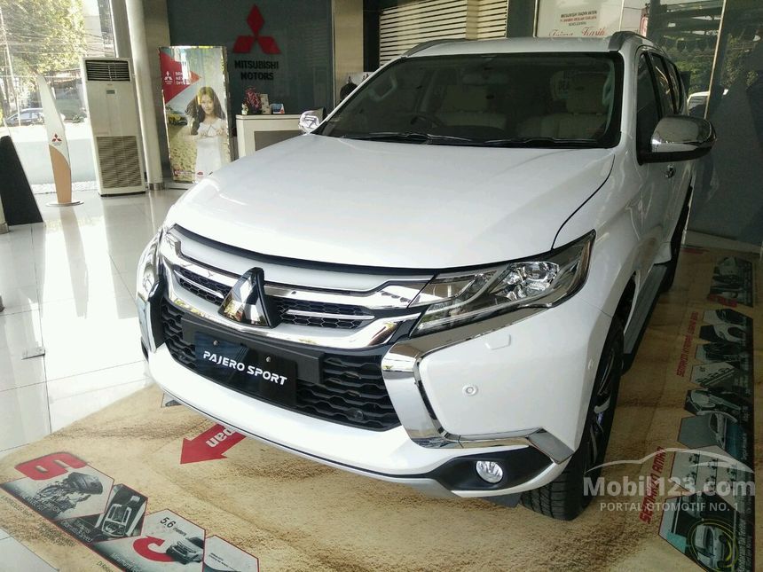 Jual Mobil Mitsubishi Pajero Sport 2018 Dakar Ultimate 2.4 