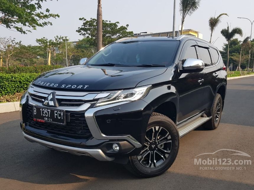 Jual Mobil Mitsubishi Pajero Sport 2018 Dakar Rockford Fosgate 2.4 di