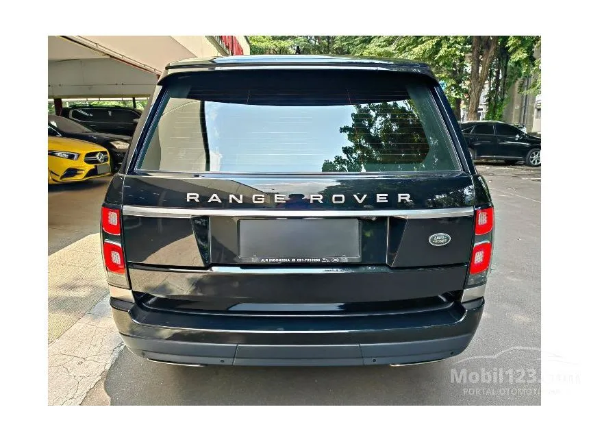 2018 Land Rover Range Rover Autobiography LWB SUV