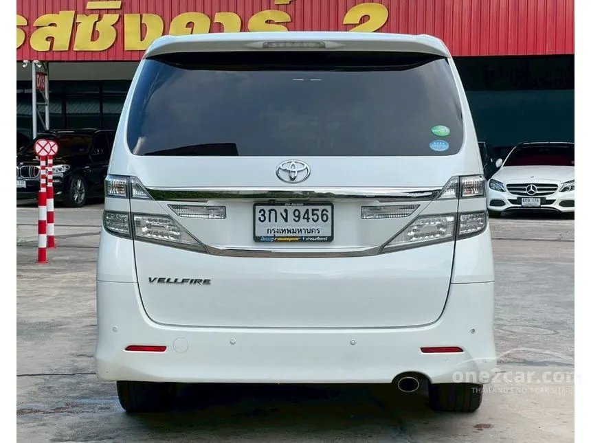 2014 Toyota VELLFIRE ZG Edition Van