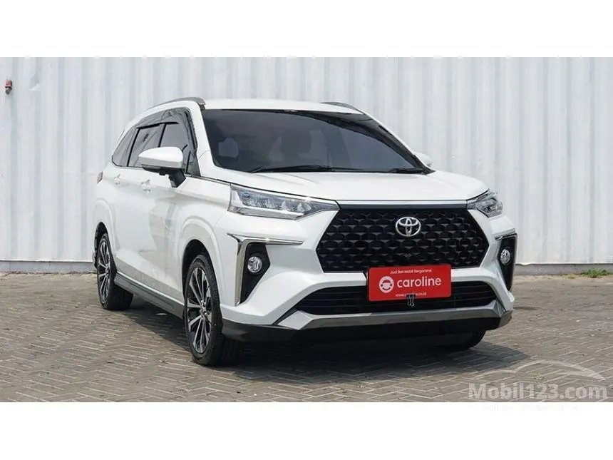 Jual Mobil Toyota Veloz 2022 Q 1.5 di Jawa Barat Automatic Wagon Putih Rp 242.000.000