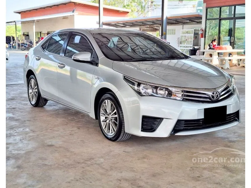 2016 Toyota Corolla Altis G Sedan