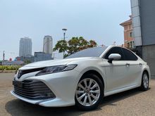 2019 Toyota Camry 2.5 V Sedan New Model White On Black Harga Miring TDP150JT