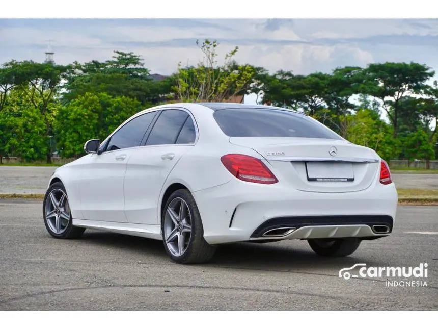 2017 Mercedes-Benz C300 AMG Line CKD Sedan
