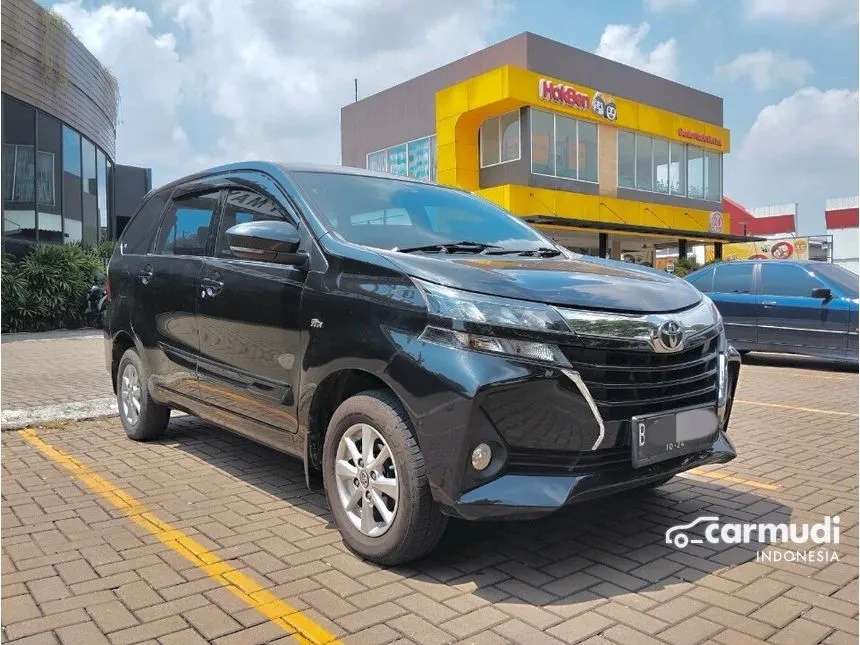 Jual Mobil Toyota Avanza 2019 G 1.3 di DKI Jakarta Automatic MPV Hitam Rp 155.000.000