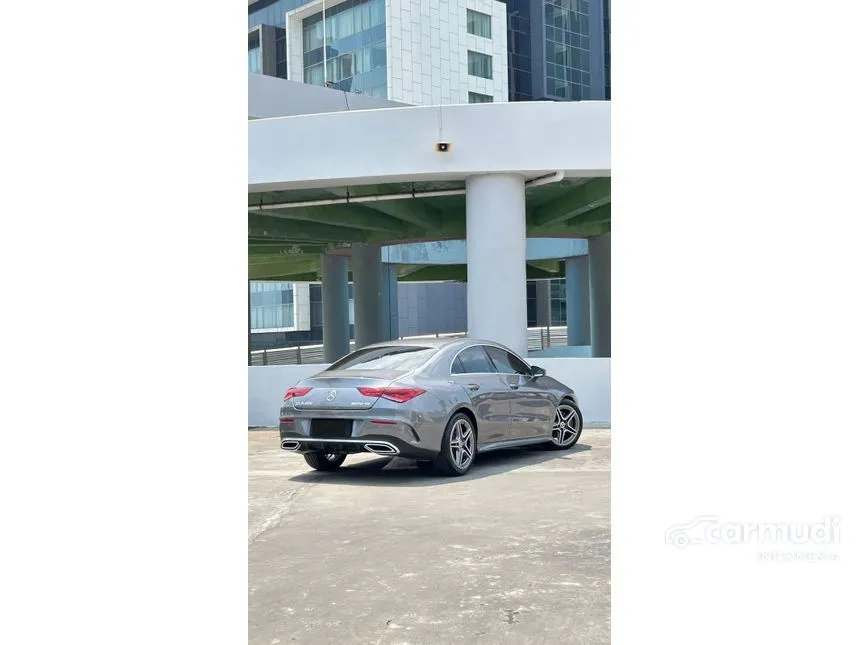 2019 Mercedes-Benz CLA200 AMG Line Coupe