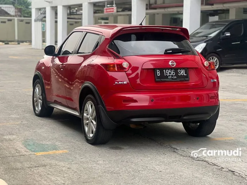 2011 Nissan Juke RX Red Edition SUV