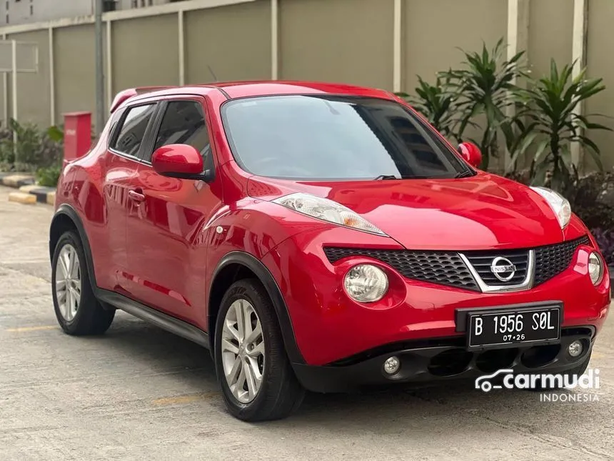 2011 Nissan Juke RX Red Edition SUV