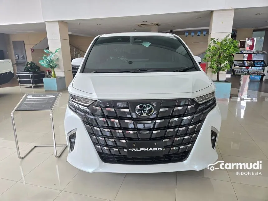 2024 Toyota Alphard G MPV