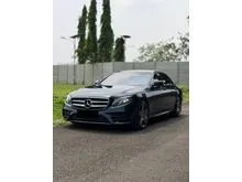 2017 Mercedes-Benz E300 2.0 AMG Line Sedan (Faktur 2018) Black on Black Odo 39 Rb (TERMURAH)