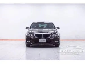 2011 Mercedes-Benz E250 1.8 Avantgarde CGI BlueEFFICIENCY Sedan